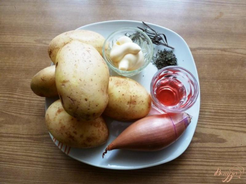 Фото приготовление рецепта: Картофельный салат «Розмари» шаг №1