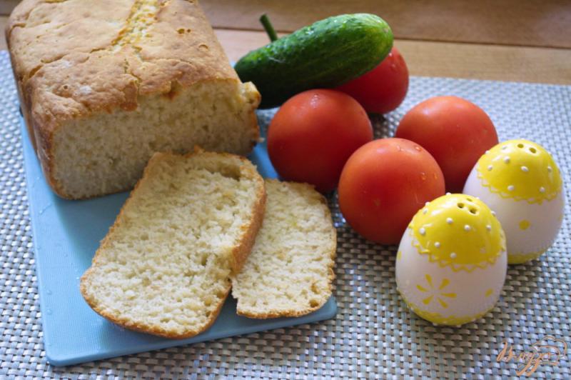 Фото приготовление рецепта: Хлеб с луком в хлебопечке шаг №6