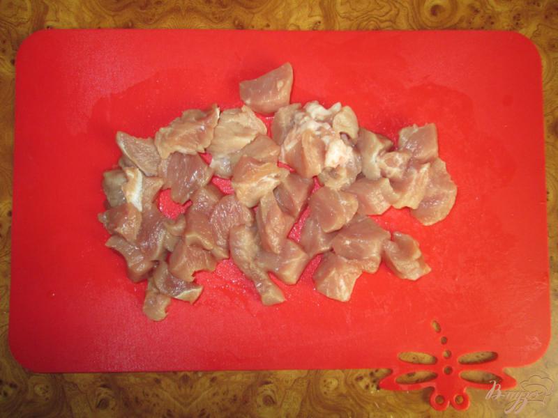 Фото приготовление рецепта: Гуляш из мяса свинины шаг №1