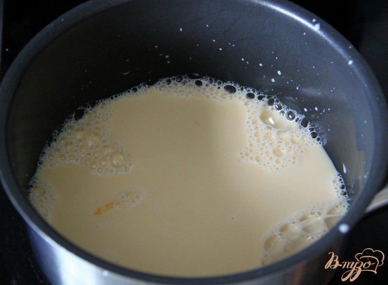 Фото приготовление рецепта: Бархатный  суп-пюре из цуккини шаг №7