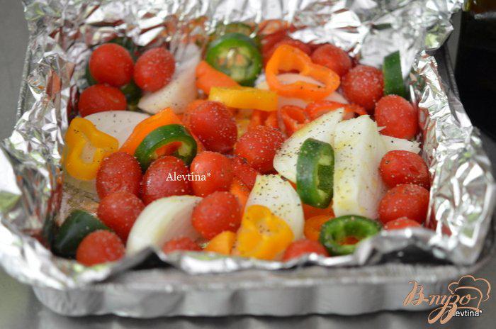 Фото приготовление рецепта: Пряный стейк с томатной сальсой шаг №1