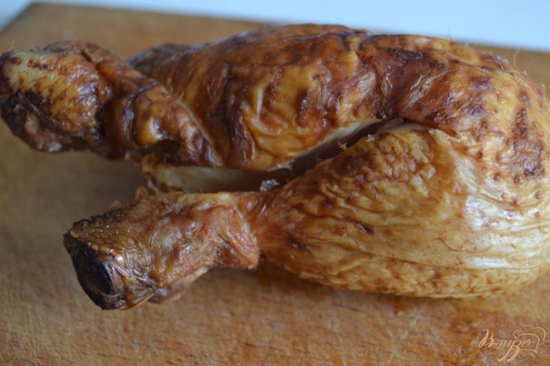 Фото приготовление рецепта: Соус к пасте из копченой курицы с шампиньонами шаг №1