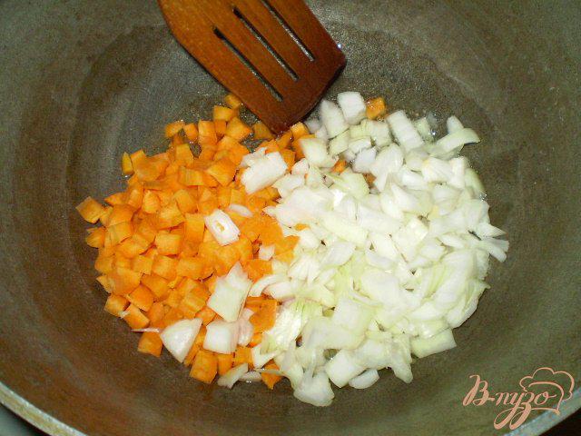 Фото приготовление рецепта: Овощное рагу шаг №3
