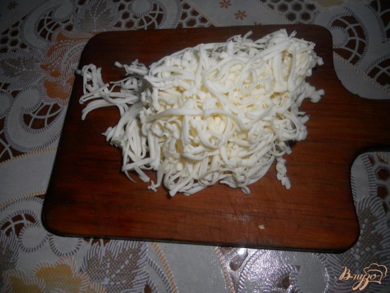 Фото приготовление рецепта: Рулет из лаваша с горбушей и сыром шаг №2