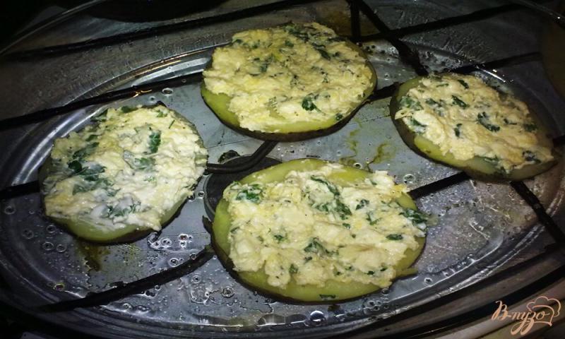 Фото приготовление рецепта: Чесночный картофель шаг №7