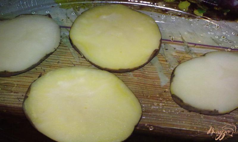 Фото приготовление рецепта: Чесночный картофель шаг №6