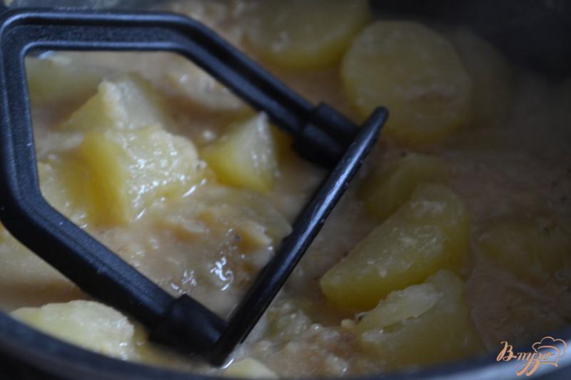 Фото приготовление рецепта: Картофельно-чечевичное пюре шаг №2