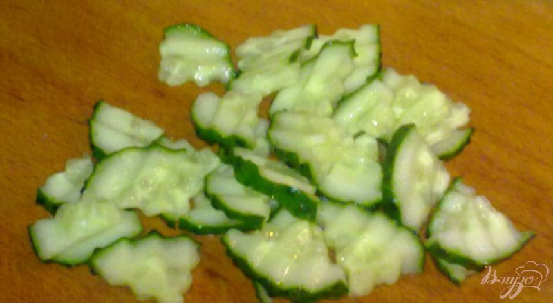 Фото приготовление рецепта: Салат с арбузом шаг №1