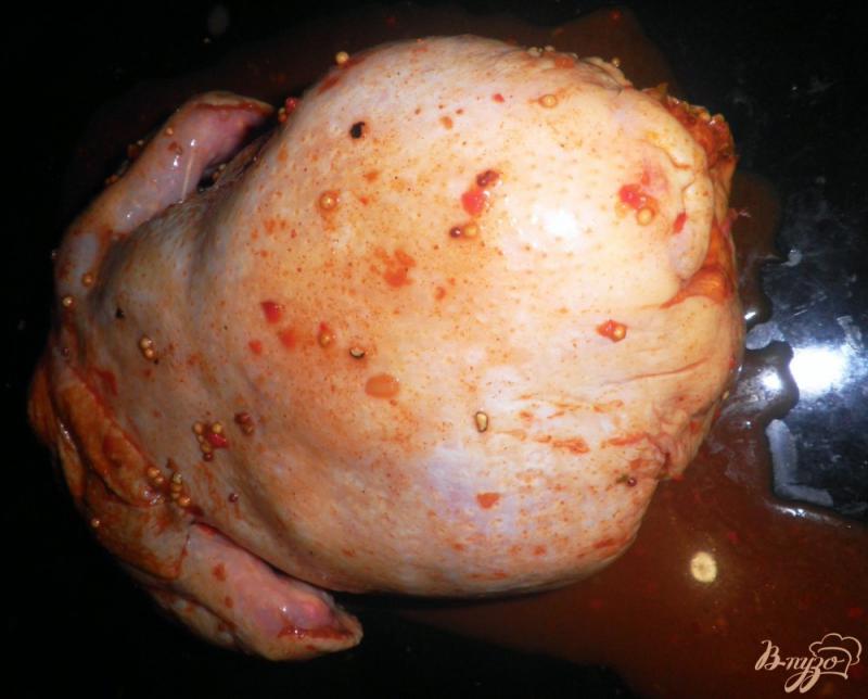Фото приготовление рецепта: Курица-гриль в остро-сладком маринаде шаг №2