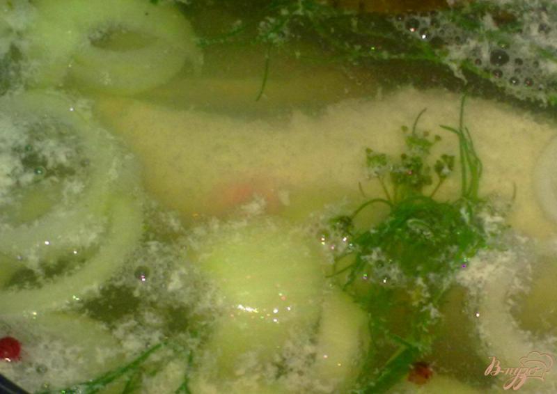Фото приготовление рецепта: Свинина в укропном соусе шаг №1