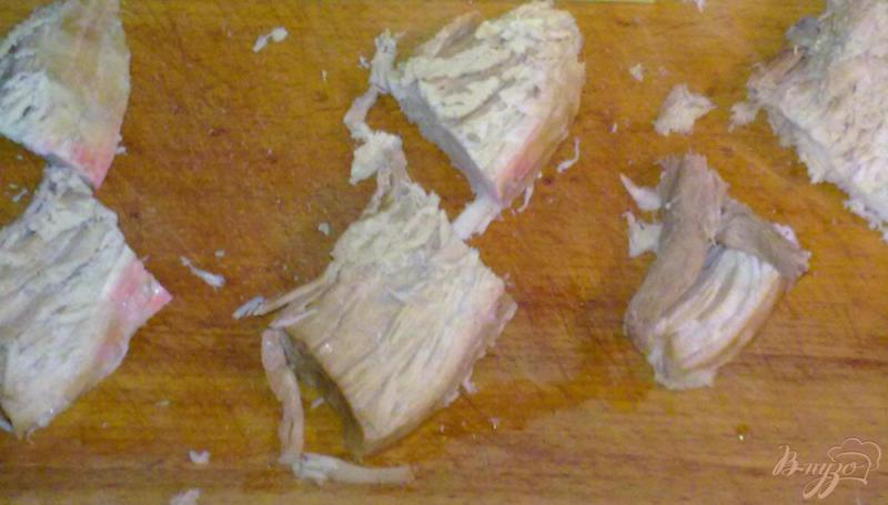 Фото приготовление рецепта: Свинина в укропном соусе шаг №2