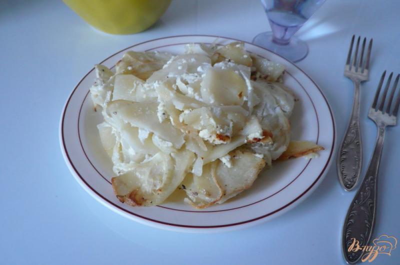 Фото приготовление рецепта: Картофель в духовке шаг №7