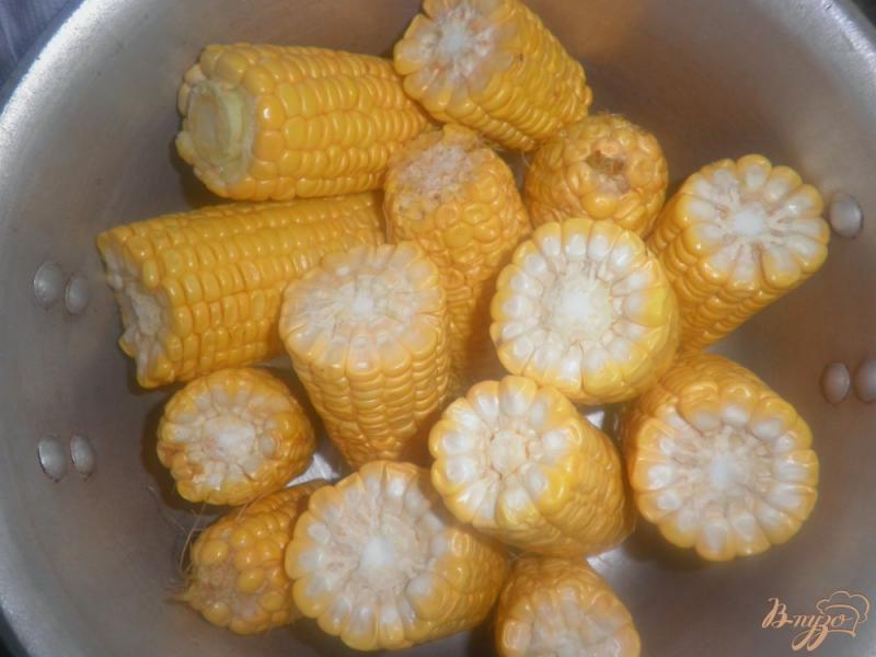Фото приготовление рецепта: Вареная кукуруза на любой вкус шаг №1