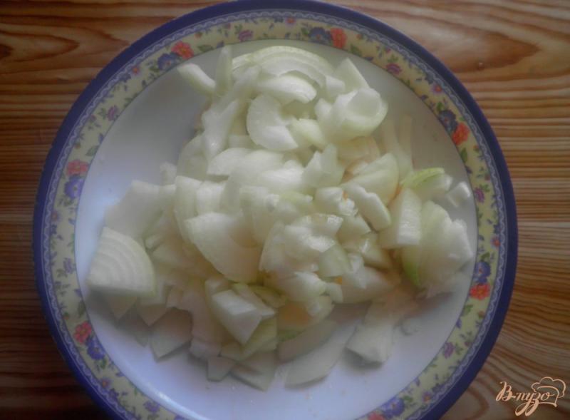 Фото приготовление рецепта: Салат на зиму Щедрое лето шаг №3