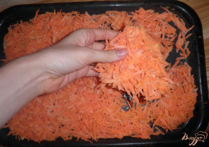 Фото приготовление рецепта: Замороженная морковь шаг №3