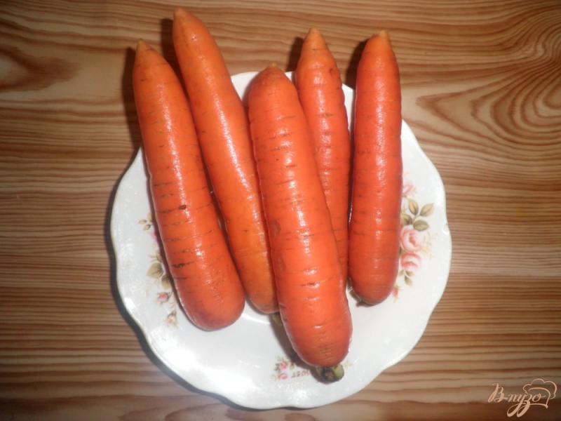 Фото приготовление рецепта: Замороженная морковь шаг №1