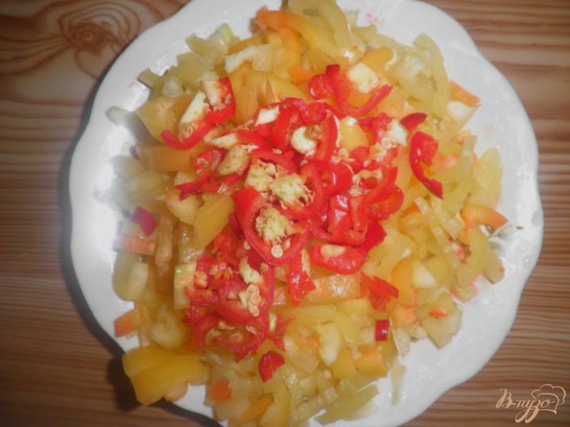 Фото приготовление рецепта: Салат из капусты на зиму шаг №2
