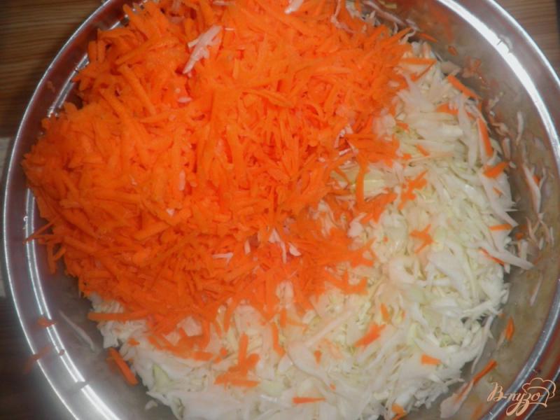 Фото приготовление рецепта: Салат из капусты на зиму шаг №1