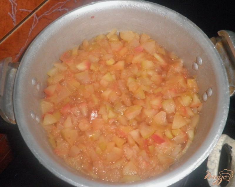 Фото приготовление рецепта: Яблочное варенье шаг №3