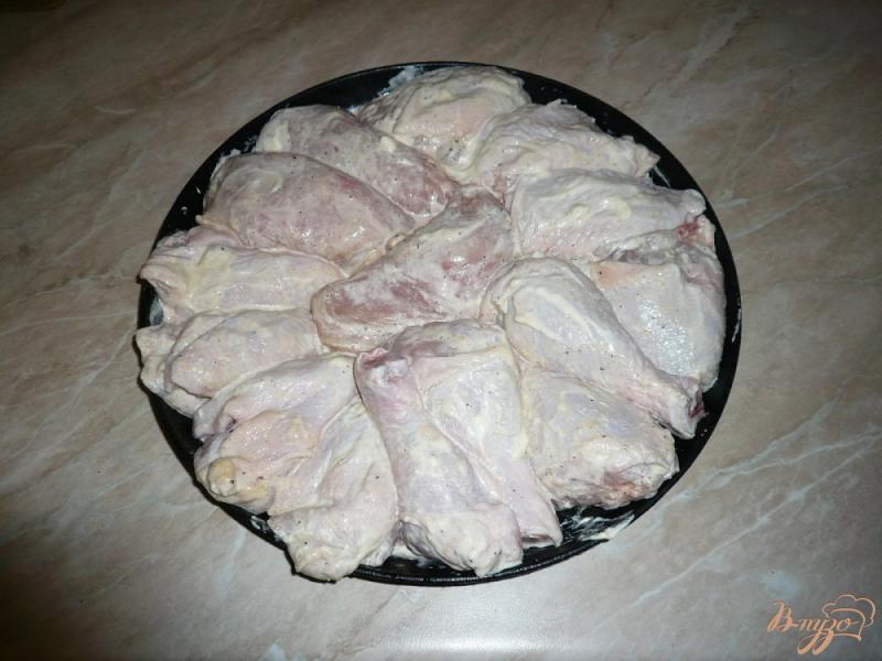 Фото приготовление рецепта: Куриные голени запеченые шаг №2