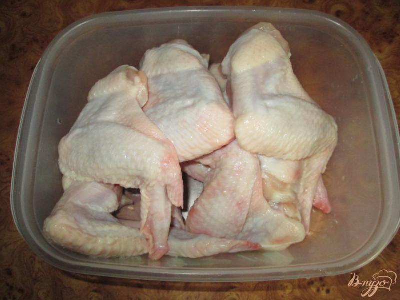Фото приготовление рецепта: Сочные куриные крылья, запеченные в духовке шаг №1
