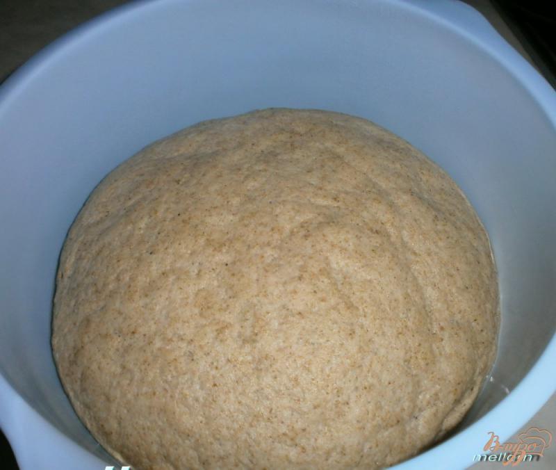 Фото приготовление рецепта: Фугасс ржано-пшеничный шаг №2