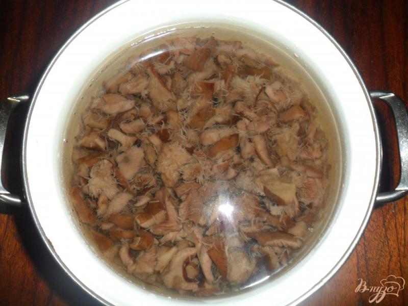 Фото приготовление рецепта: Жареные грибы с луком шаг №1