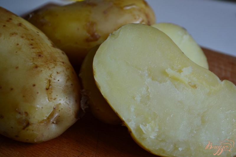 Фото приготовление рецепта: Лодочки из картофеля с начинкой шаг №1