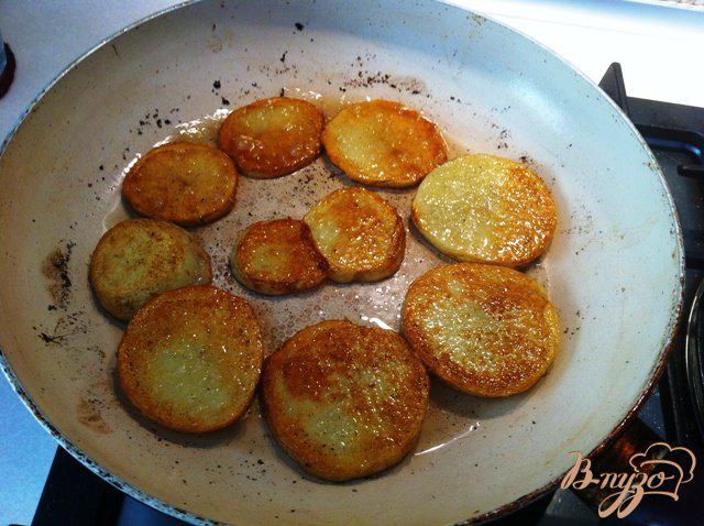 Фото приготовление рецепта: Картофель оригинальный шаг №4