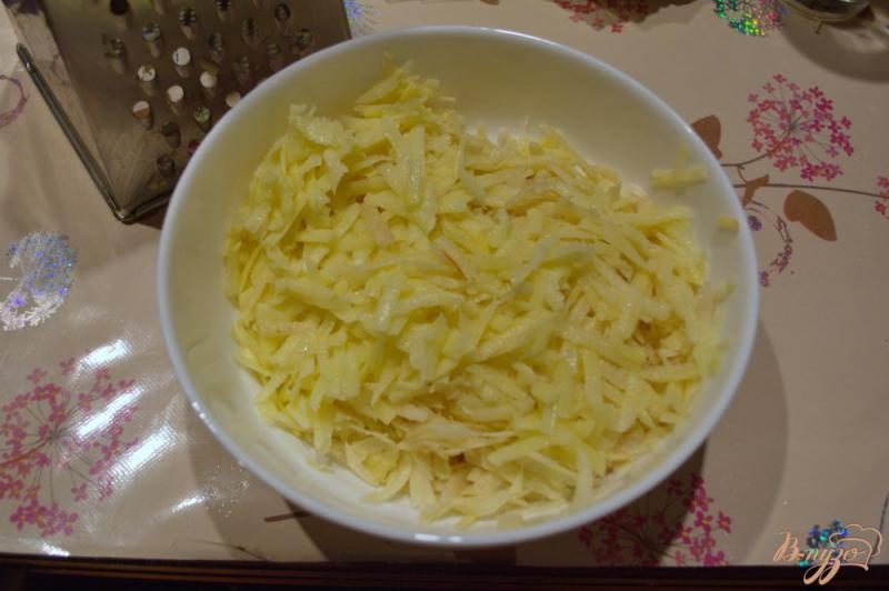 Фото приготовление рецепта: Маковые драники из картофеля шаг №1