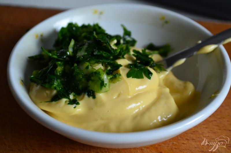 Фото приготовление рецепта: Овощное рагу по-провансальски с яйцом пашот шаг №5