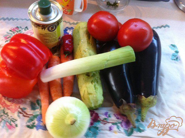Фото приготовление рецепта: Овощное рагу  Писто Манчего шаг №1