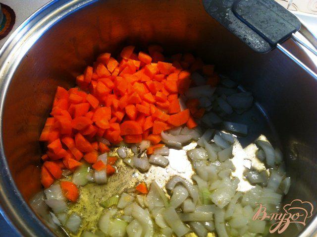 Фото приготовление рецепта: Овощное рагу  Писто Манчего шаг №4