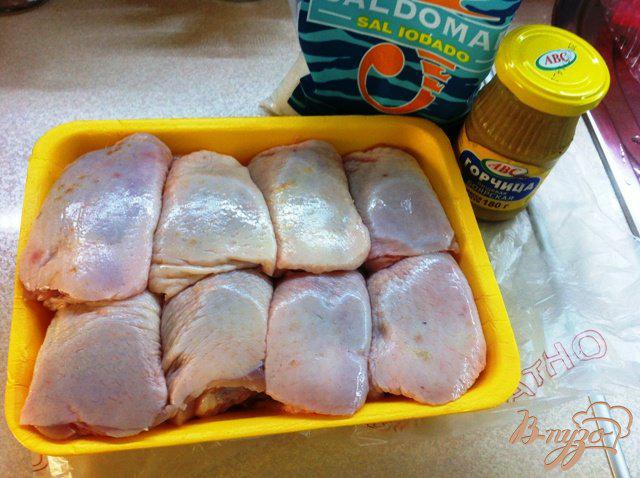 Фото приготовление рецепта: Курица в горчичном маринаде шаг №1