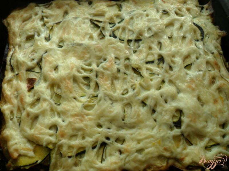 Фото приготовление рецепта: Запеканка из кабачка по-венгерски шаг №8