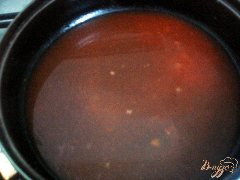 Фото приготовление рецепта: Свинина в кисло сладком соусе шаг №6