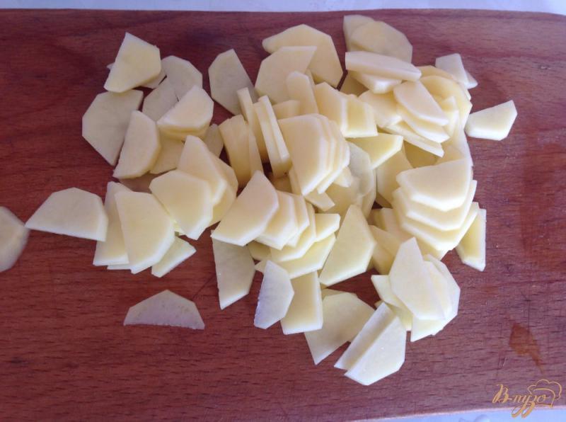 Фото приготовление рецепта: Жареный картофель шаг №2