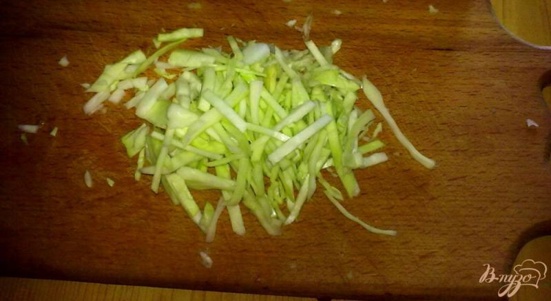Фото приготовление рецепта: Салат из капусты «Пряный» шаг №1