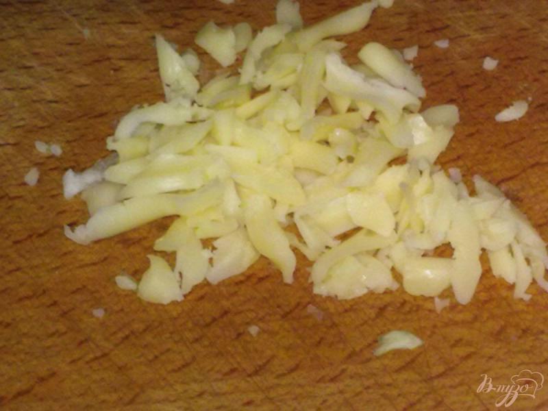 Фото приготовление рецепта: Салат из капусты «Пряный» шаг №3