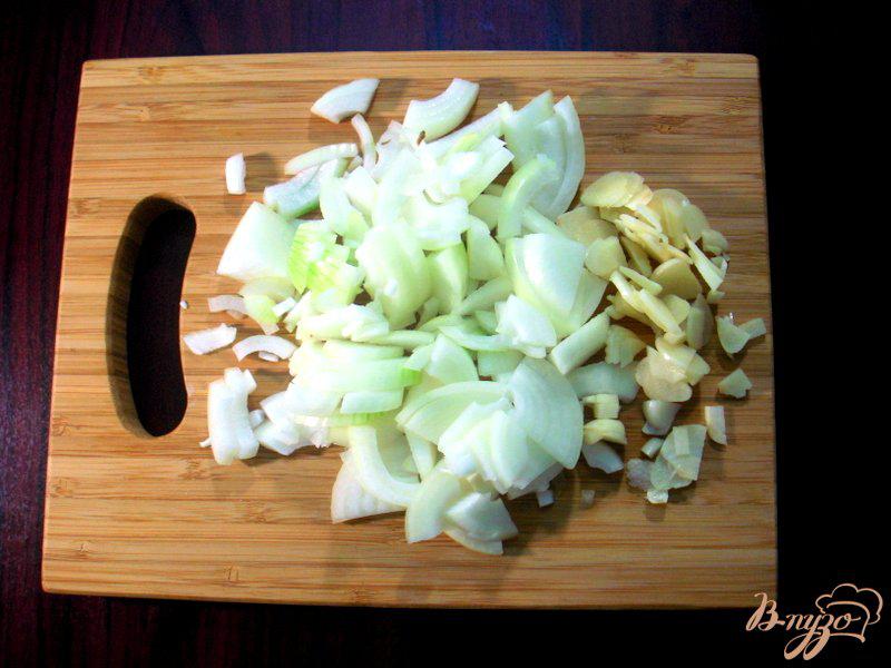 Фото приготовление рецепта: Картофель тушёный в мультиварке шаг №2