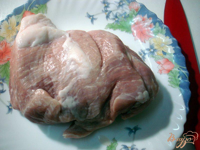 Фото приготовление рецепта: Свинина по-домашнему шаг №1