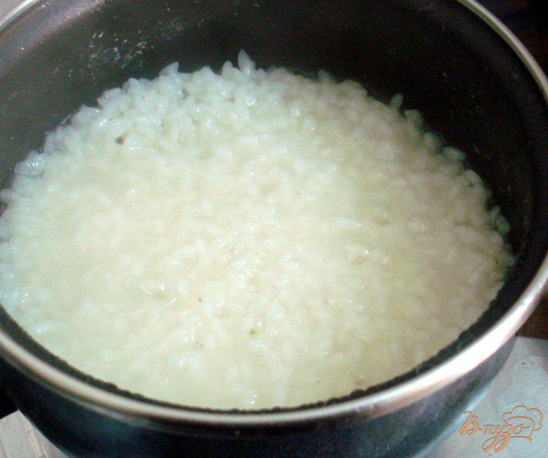 Фото приготовление рецепта: Гарнирные рисовые шарики шаг №3