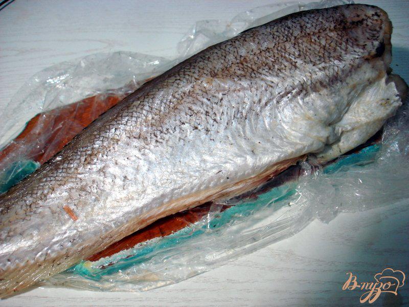 Фото приготовление рецепта: Рыба жареная с дымком шаг №1