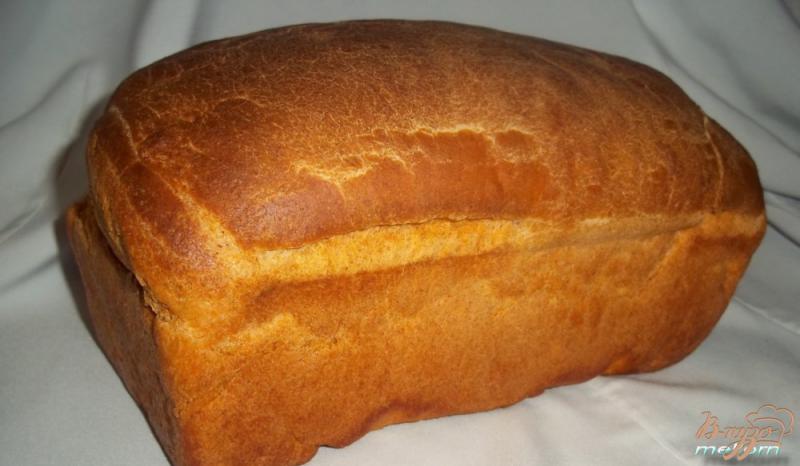 Фото приготовление рецепта: Хлеб на томатном соке шаг №4