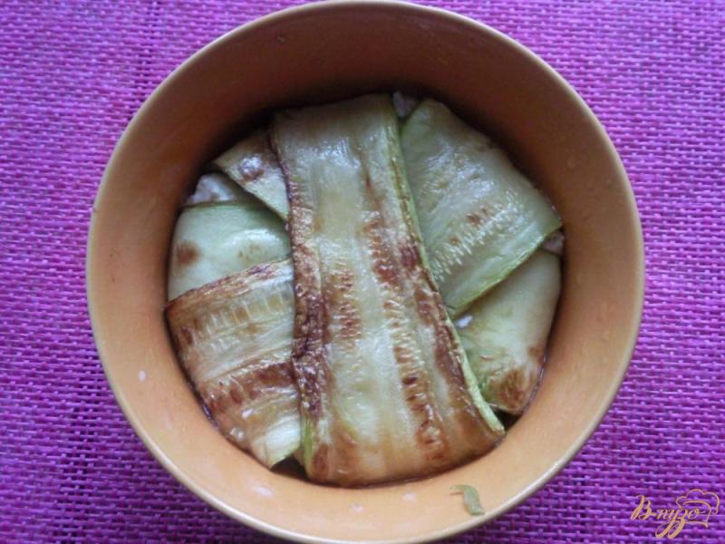Фото приготовление рецепта: Закуска из кабачков и брынзы шаг №5