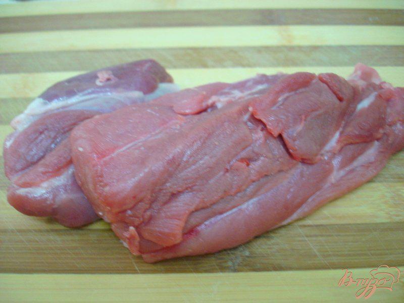 Фото приготовление рецепта: Пирожки с мясом на айране, или кефире шаг №1
