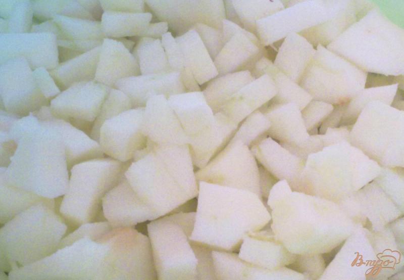 Фото приготовление рецепта: Замороженные яблоки шаг №2