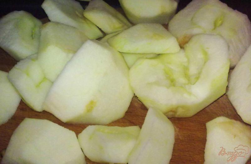 Фото приготовление рецепта: Замороженные яблоки шаг №1