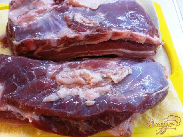 Фото приготовление рецепта: Свиные ребрышки в соусе терияки шаг №1
