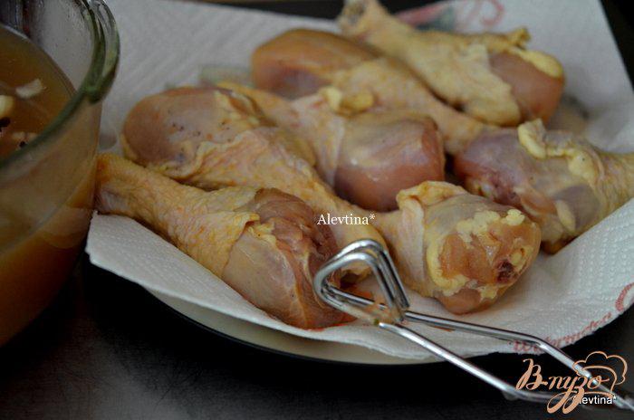 Фото приготовление рецепта: Курица в чайном рассоле шаг №3
